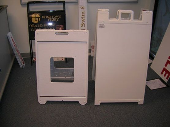 A-Frame Signs & Sidewalk Signs in [city]